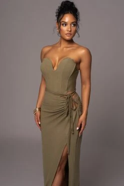 Olive Destination Linen Skirt Set 30 Olive Destination Linen Skirt Set -Lady Clothing Store PRODUCT MAY172023 JUNEDROP1 43