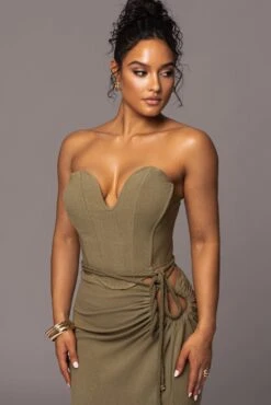 Olive Destination Linen Skirt Set 29 Olive Destination Linen Skirt Set -Lady Clothing Store PRODUCT MAY172023 JUNEDROP1 52