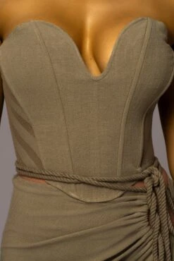 Olive Destination Linen Skirt Set 39 Olive Destination Linen Skirt Set -Lady Clothing Store PRODUCT MAY172023 JUNEDROP1 53