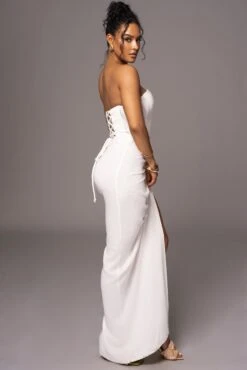 White Destination Linen Skirt Set -Lady Clothing Store PRODUCT MAY172023 JUNEDROP1 55