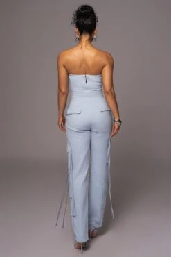 Blue Better Half Linen Utility Pants -Lady Clothing Store PRODUCT MAY172023 JUNEDROP1 5 0ec55bb9 018f 4ebb 9e44 aff6ec6e01db