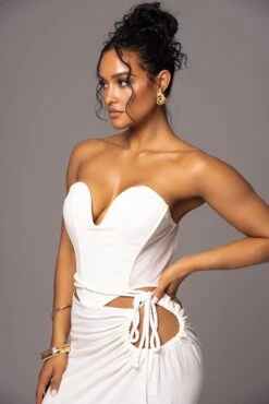 White Destination Linen Skirt Set -Lady Clothing Store PRODUCT MAY172023 JUNEDROP1 60