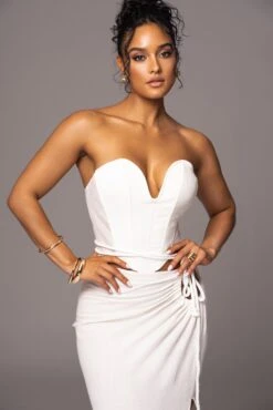 White Destination Linen Skirt Set -Lady Clothing Store PRODUCT MAY172023 JUNEDROP1 61