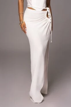 White Destination Linen Skirt Set -Lady Clothing Store PRODUCT MAY172023 JUNEDROP1 62