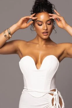 White Destination Linen Skirt Set -Lady Clothing Store PRODUCT MAY172023 JUNEDROP1 66