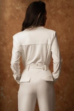 Ivory Jaxson Button Up -Lady Clothing Store PRODUCT MAY182022 165