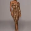 Snakeskin Rule Breaker Dress -Lady Clothing Store PRODUCT MAY202022 MISSING 17