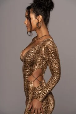 Snakeskin Rule Breaker Dress 33 Snakeskin Rule Breaker Dress -Lady Clothing Store PRODUCT MAY202022 MISSING 21