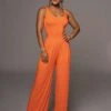 Jluxbasix Tangerine Classic Cut Tank 1 Jluxbasix Tangerine Classic Cut Tank -Lady Clothing Store PRODUCT MAY202022 MISSING 30