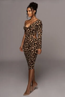 Leopard Rule Breaker Dress -Lady Clothing Store PRODUCT MAY202022 MISSING 5