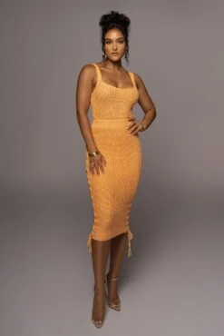 Peach Second Chances Skirt -Lady Clothing Store PRODUCT MAY202022 SUMMER2 87