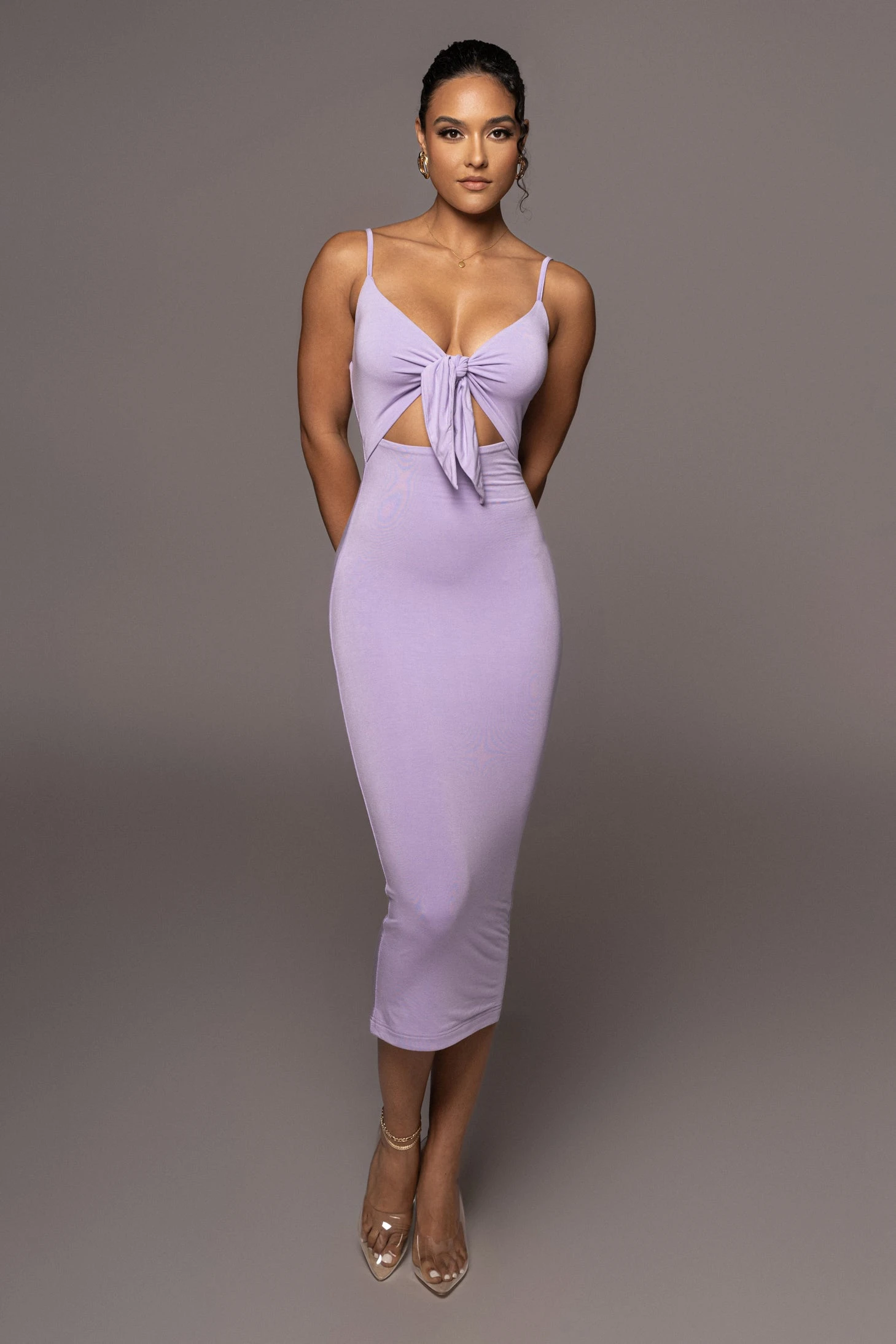 Lilac Soulmate Cut Out Dress 3 Lilac Soulmate Cut Out Dress