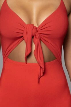Red Soulmate Cut Out Dress -Lady Clothing Store PRODUCT MAY22022 128