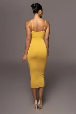 Yellow Soulmate Cut Out Dress 14 Yellow Soulmate Cut Out Dress -Lady Clothing Store PRODUCT MAY22022 140