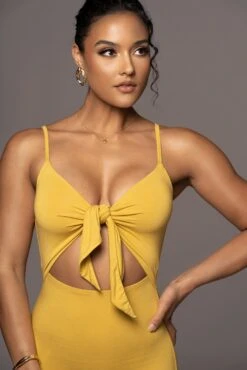 Yellow Soulmate Cut Out Dress 10 Yellow Soulmate Cut Out Dress -Lady Clothing Store PRODUCT MAY22022 141