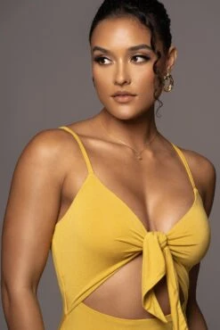 Yellow Soulmate Cut Out Dress 12 Yellow Soulmate Cut Out Dress -Lady Clothing Store PRODUCT MAY22022 142