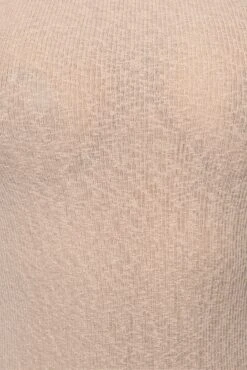 Tan Kimber High Neck Bodysuit -Lady Clothing Store PRODUCT MAY22022 171