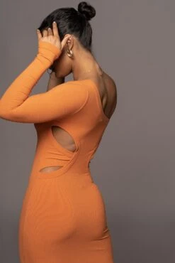 OrangeVixen One Shoulder Dress -Lady Clothing Store PRODUCT MAY22022 180