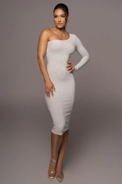 Grey Vixen One Shoulder Dress 10 Grey Vixen One Shoulder Dress -Lady Clothing Store PRODUCT MAY22022 184