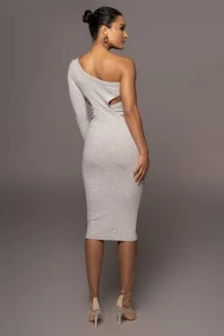 Grey Vixen One Shoulder Dress 14 Grey Vixen One Shoulder Dress -Lady Clothing Store PRODUCT MAY22022 186