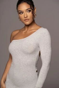 Grey Vixen One Shoulder Dress 12 Grey Vixen One Shoulder Dress -Lady Clothing Store PRODUCT MAY22022 188