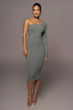 Green Vixen One Shoulder Dress 11 Green Vixen One Shoulder Dress -Lady Clothing Store PRODUCT MAY22022 191