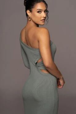 Green Vixen One Shoulder Dress 15 Green Vixen One Shoulder Dress -Lady Clothing Store PRODUCT MAY22022 195
