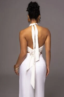 Ivory No Promises Halter Top 23 Ivory No Promises Halter Top -Lady Clothing Store PRODUCT MAY232023 JUNEDROP1 100