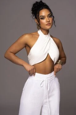 Ivory No Promises Halter Top 16 Ivory No Promises Halter Top -Lady Clothing Store PRODUCT MAY232023 JUNEDROP1 102