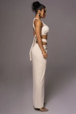 Natural New Age Two Piece Skirt Set -Lady Clothing Store PRODUCT MAY232023 JUNEDROP1 147