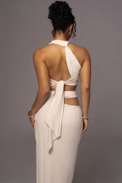 Natural New Age Two Piece Skirt Set -Lady Clothing Store PRODUCT MAY232023 JUNEDROP1 149