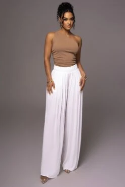 Tan Rebel One Shoulder Top -Lady Clothing Store PRODUCT MAY232023 JUNEDROP1 172 5c5321ed 2af0 4bc8 9b92 a077ae17f115