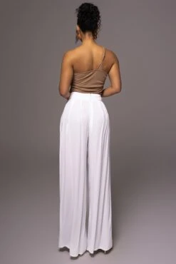 White After Sunset Pleated Pants -Lady Clothing Store PRODUCT MAY232023 JUNEDROP1 175