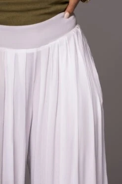 White After Sunset Pleated Pants -Lady Clothing Store PRODUCT MAY232023 JUNEDROP1 185