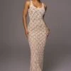 Beige Novabella Maxi Dress -Lady Clothing Store PRODUCT MAY232023 JUNEDROP1 19