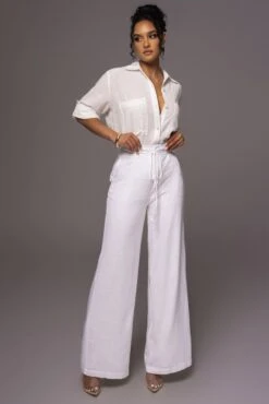 Off White By The Coast Crinkled Button Up 20 Off White By The Coast Crinkled Button Up -Lady Clothing Store PRODUCT MAY232023 JUNEDROP1 231