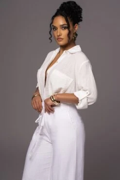 Off White By The Coast Crinkled Button Up 24 Off White By The Coast Crinkled Button Up -Lady Clothing Store PRODUCT MAY232023 JUNEDROP1 235