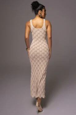 Beige Novabella Maxi Dress -Lady Clothing Store PRODUCT MAY232023 JUNEDROP1 24