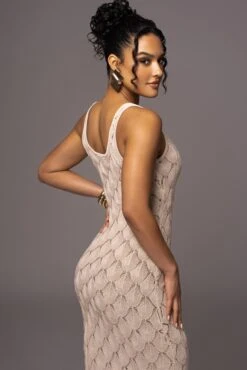 Beige Novabella Maxi Dress -Lady Clothing Store PRODUCT MAY232023 JUNEDROP1 25