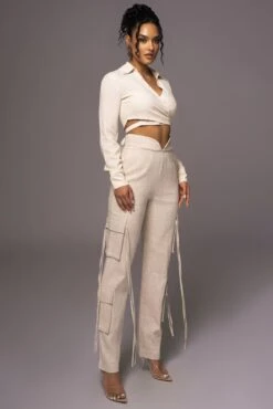 Natural Drift Away Linen Wrap Top 17 Natural Drift Away Linen Wrap Top -Lady Clothing Store PRODUCT MAY232023 JUNEDROP1 255