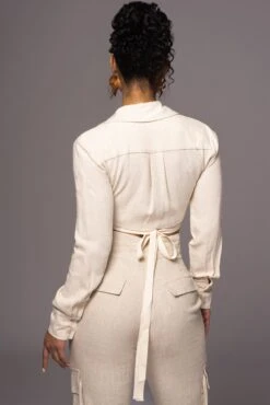 Natural Drift Away Linen Wrap Top 20 Natural Drift Away Linen Wrap Top -Lady Clothing Store PRODUCT MAY232023 JUNEDROP1 259