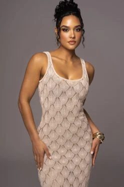 Beige Novabella Maxi Dress -Lady Clothing Store PRODUCT MAY232023 JUNEDROP1 26