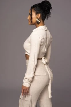 Natural Drift Away Linen Wrap Top 18 Natural Drift Away Linen Wrap Top -Lady Clothing Store PRODUCT MAY232023 JUNEDROP1 260