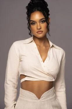 Natural Drift Away Linen Wrap Top 15 Natural Drift Away Linen Wrap Top -Lady Clothing Store PRODUCT MAY232023 JUNEDROP1 263