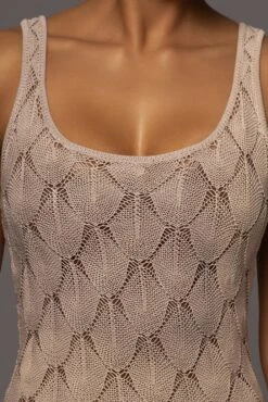 Beige Novabella Maxi Dress -Lady Clothing Store PRODUCT MAY232023 JUNEDROP1 28