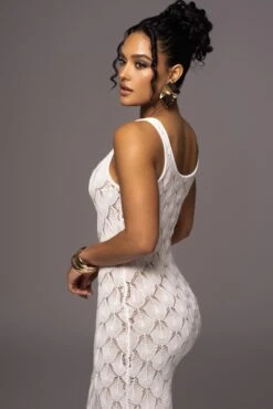 Ivory Novabella Maxi Dress 14 Ivory Novabella Maxi Dress -Lady Clothing Store PRODUCT MAY232023 JUNEDROP1 33