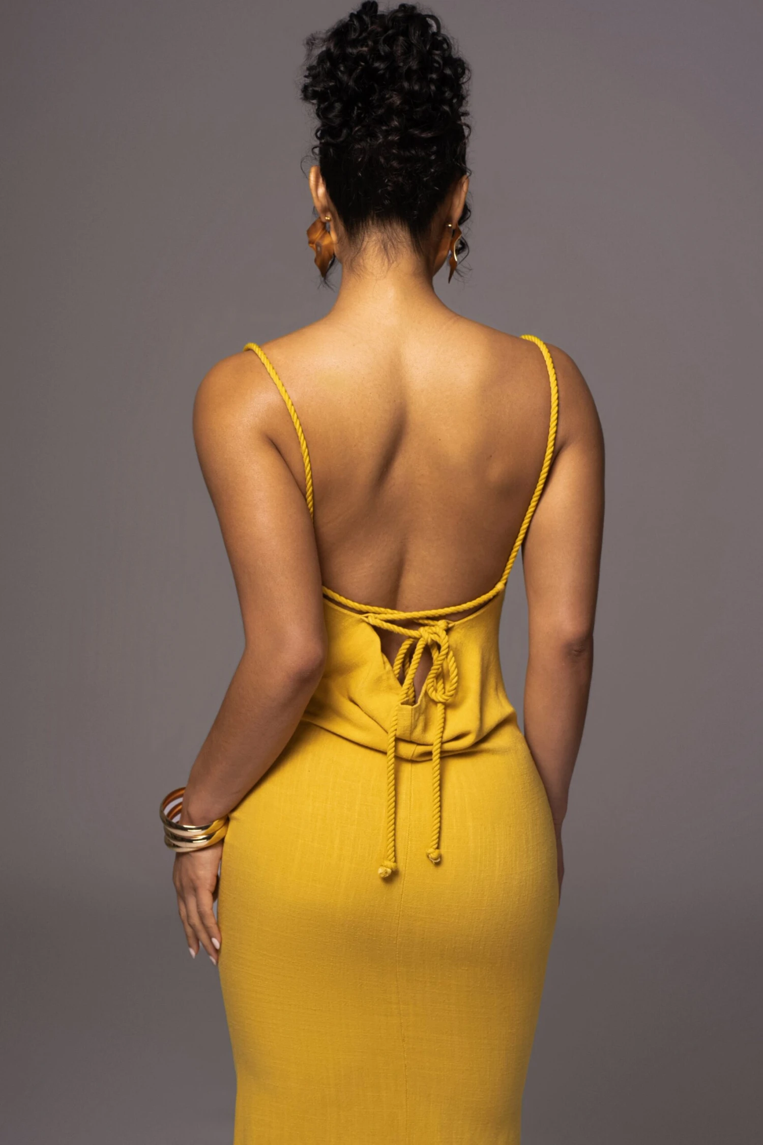 Yellow Adventure Awaits Linen Maxi Dress 10 Yellow Adventure Awaits Linen Maxi Dress - Image 8