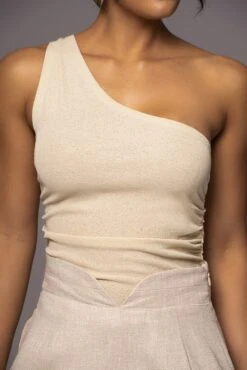 Ivory Rebel One Shoulder Top -Lady Clothing Store PRODUCT MAY232023 JUNEDROP1 53 c0094060 b455 4a6c b518 680404d5f099