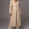 Beige One Step Closer Linen Coat -Lady Clothing Store PRODUCT MAY232023 JUNEDROP1 64