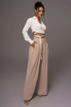 White Drift Away Linen Wrap Top -Lady Clothing Store PRODUCT MAY232023 JUNEDROP1 72 19406815 afdb 41ce bee0 bbe3f5189854